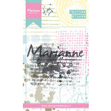 Marianne Design Cling Stamps Tiny's Texture (MM1616) (DISCONTINUED)