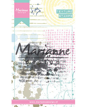 Marianne Design Cling Stamps Tiny's Texture (MM1616) (DISCONTINUED) Marianne Design Cling Stamps Tiny's Texture (MM1616) (DISCONTINUED)