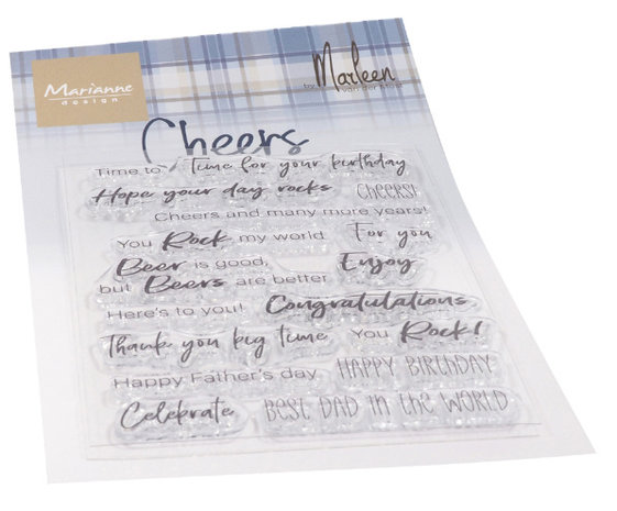 Marianne Design Clear Stamps by Marleen Cheers (CS1057) (DISCONTINUED) Marianne Design Clear Stamps by Marleen Cheers (CS1057) (DISCONTINUED)