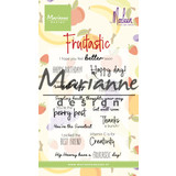 Marianne Design Clear Stamps by Marleen Fruitastic (CS1031) (DISCONTINUED)