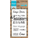 Marianne Design Clear Stamps Carpe Diem (CS0994) (DISCONTINUED)