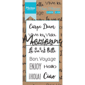 Clear & Cling Stamps