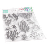 Marianne Design Clear Stamps Colorful Silhouettes Coral (CS1062) (DISCONTINUED)