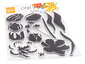 Clear Stamps Colorful Silhouettes Tulips (CS1054) (DISCONTINUED) Clear Stamps Colorful Silhouettes Tulips (CS1054) (DISCONTINUED)