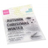 Marianne Design Clear Stamps Henriette's Art Hello Fall (MM1630) (DISCONTINUED)