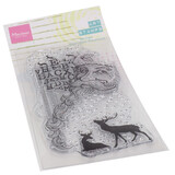 Marianne Design Clear Stamps Henriette's Art Santa (MM1635) (DISCONTINUED)