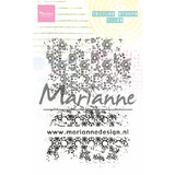 Marianne Design Clear Stamps Henriette's Texture Tiles (MM1629) (DISCONTINUED)