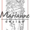 Marianne Design Clear Stamps Hetty's Border Forest (HT1636) (DISCONTINUED) Marianne Design Clear Stamps Hetty's Border Forest (HT1636) (DISCONTINUED)
