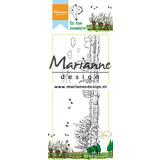 Marianne Design Clear Stamps Hetty's Border In the Meadow (HT1633) (DISCONTINUED)