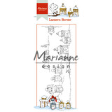 Marianne Design Clear Stamps Hetty's Border Lanterns (HT1640) (DISCONTINUED)