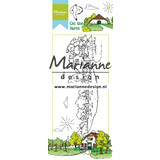 Marianne Design Clear Stamps Hetty's Border On the Farm (HT1632) (DISCONTINUED)
