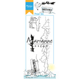Marianne Design Clear Stamps Hetty's Border Polar Ice (HT1629) (DISCONTINUED)