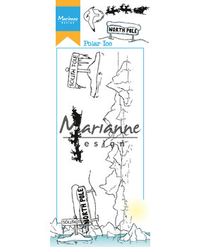 Marianne Design Clear Stamps Hetty's Border Polar Ice (HT1629) (DISCONTINUED) Marianne Design Clear Stamps Hetty's Border Polar Ice (HT1629) (DISCONTINUED)