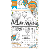 Marianne Design Clear Stamps Hetty's Sky Is the Limit (HT1634) (DISCONTINUED)
