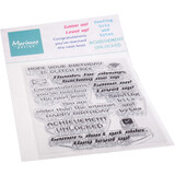 Marianne Design Clear Stamps Level Up (CS1098) (DISCONTINUED)