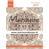 Marianne Design Clear Stamps Mandala Delhi (CS1035) (DISCONTINUED)