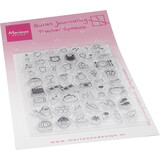 Marianne Design Clear Stamps Marjoleine's Bujo Tracker Symbols (MZ1909) (DISCONTINUED)