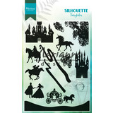 Marianne Design Clear Stamps Silhouette Fairytales (CS1020) (DISCONTINUED)