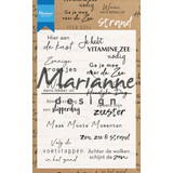 Marianne Design Clear Stamps Strand (CS1024) (DISCONTINUED)