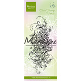 Marianne Design Clear Stamps Tiny's Border Bouquet (TC0872) (DISCONTINUED)