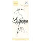Marianne Design Clear Stamps Tiny's Border Callas (TC0864) (DISCONTINUED)