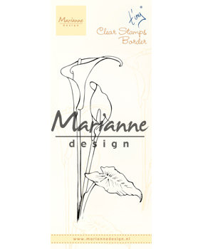 Marianne Design Clear Stamps Tiny's Border Callas (TC0864) (DISCONTINUED) Marianne Design Clear Stamps Tiny's Border Callas (TC0864) (DISCONTINUED)