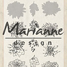 Marianne Design Clear Stamps Tiny's Layered Chrysant (TC0858) (DISCONTINUED)