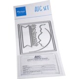 Marianne Design Stamp & Die ATC Set (CS1101) (DISCONTINUED)
