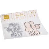 Marianne Design Stamp & Die Friends (CS1094) (DISCONTINUED)