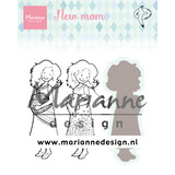 Marianne Design Stamp & Die Hetty's New Mom (HT1651) (DISCONTINUED)