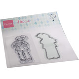 Marianne Design Stamp & Die Hetty's Nurse (HT1661) (DISCONTINUED)