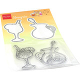 Marianne Design Stamp & Die Hetty's Summer Sangria (HT1655) (DISCONTINUED)