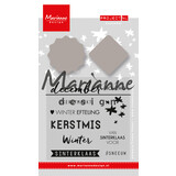 Marianne Design Stamp & Die Project NL December (PL1515) (DISCONTINUED)