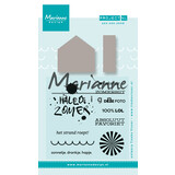 Marianne Design Stamp & Die Project NL Zon-Zee-Zand (PL1514) (DISCONTINUED)