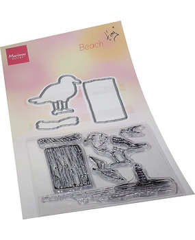 Marianne Design Stamp & Die Tiny's Beach (TC0883) (DISCONTINUED) Marianne Design Stamp & Die Tiny's Beach (TC0883) (DISCONTINUED)