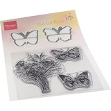 Marianne Design Stamp & Die Tiny's Butterflies (TC0879) (DISCONTINUED)