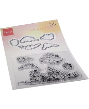 Marianne Design Stamp & Die Tiny's Fall Leaves (TC0885) (DISCONTINUED)