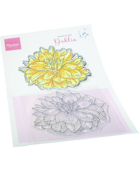 Marianne Design Stamp & Die Tiny's Flowers Dahlia (TC0892) (DISCONTINUED) Marianne Design Stamp & Die Tiny's Flowers Dahlia (TC0892) (DISCONTINUED)