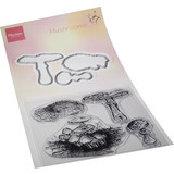 Marianne Design Stamp & Die Tiny's Mushrooms (TC0886) (DISCONTINUED)