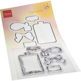 Marianne Design Stamp & Die Tiny's Perfume (TC0882) (DISCONTINUED)