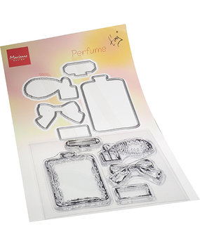 Marianne Design Stamp & Die Tiny's Perfume (TC0882) (DISCONTINUED)