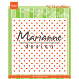 Marianne Design Design Folder 3D 6x6 Inch Polka Dots (DF3447) (DISCONTINUED)