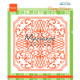 Marianne Design Design Folder 6x6 Inch Anja's Square (DF3426) (DISCONTINUED)