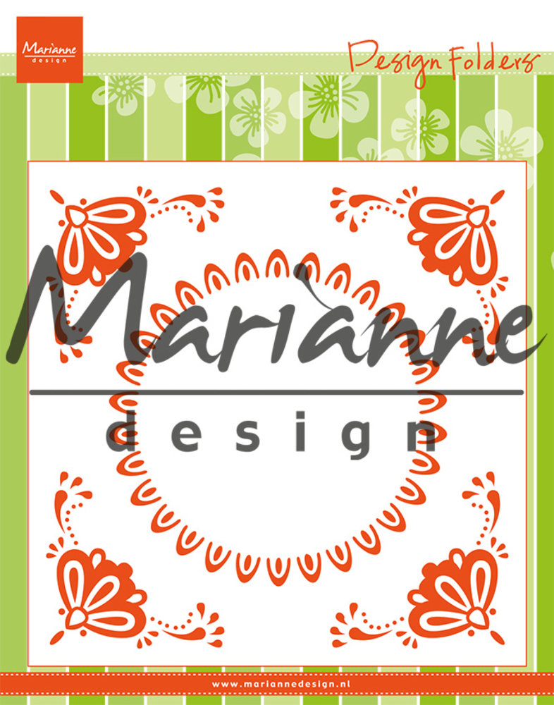 Marianne Design Design Folder 6x6 Inch Dutch Tile (DF3457) (DISCONTINUED) Marianne Design Design Folder 6x6 Inch Dutch Tile (DF3457) (DISCONTINUED)