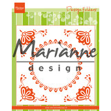 Marianne Design Design Folder 6x6 Inch Dutch Tile (DF3457) (DISCONTINUED)