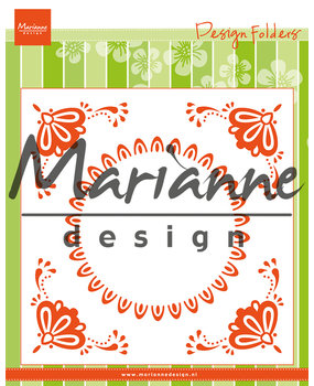 Marianne Design Design Folder 6x6 Inch Dutch Tile (DF3457) (DISCONTINUED) Marianne Design Design Folder 6x6 Inch Dutch Tile (DF3457) (DISCONTINUED)