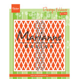 Marianne Design Design Folder Extra 5x5 Inch Diamonds (DF3410) (DISCONTINUED)