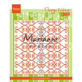 Marianne Design Design Folder Extra 5x5 Inch Regency (DF3415) (DISCONTINUED)