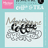Marianne Design Maker Is Me Clear Stamps Every Day is a Coffee Day (KJ1708) (DISCONTINUED) Marianne Design Maker Is Me Clear Stamps Every Day is a Coffee Day (KJ1708) (DISCONTINUED)