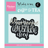 Marianne Design Maker Is Me Clear Stamps Samen Een Bakkie Doen (KJ1706) (DISCONTINUED)
